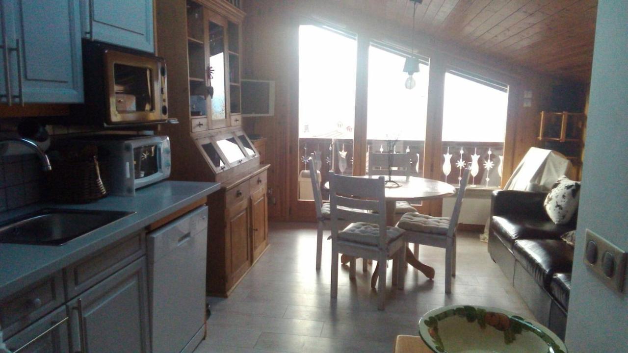 St Gervais, Home With A View; 3 Beds, Pkg, Central Saint-Gervais-les-Bains Εξωτερικό φωτογραφία